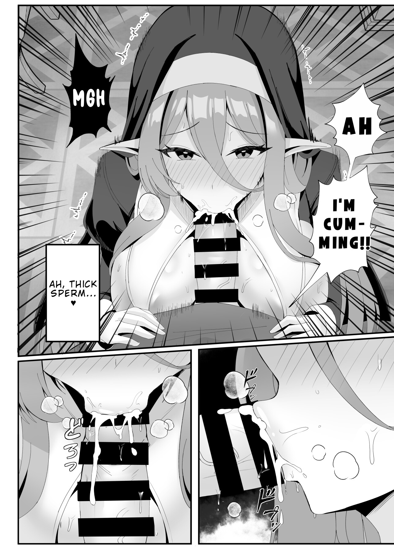 Hentai Manga Comic-The Elf Sister in Heat is Aroused Every Day-Read-15